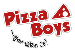 Pizza Boys Mönchengladbach logo.